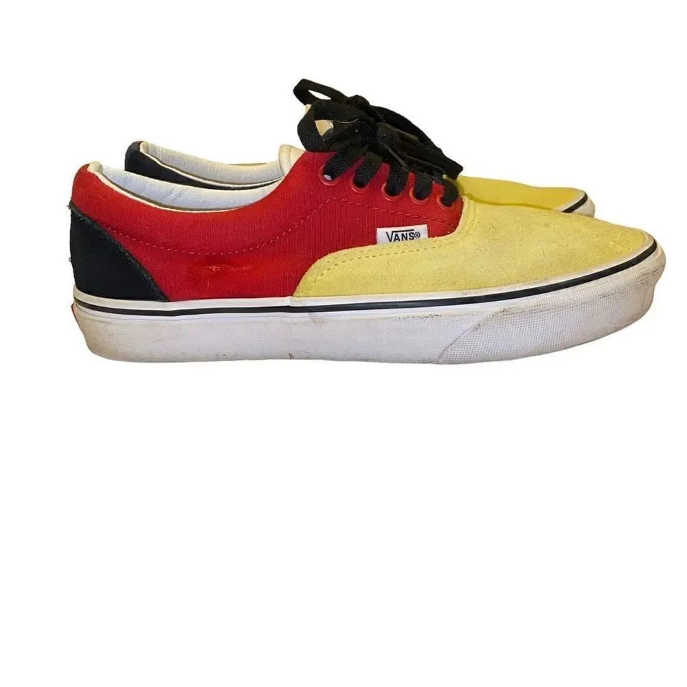 Van's Era OTW Rally Colorblock Unisex Skate Shoes‎  Women's Sz 9